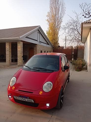 Daewoo Matiz: 2003 г., 0.1 л, Механика, Бензин, Хэтчбэк