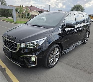 900: Kia Carnival: 2019 г., 2.2 л, Автомат, Дизель, Минивэн — 9