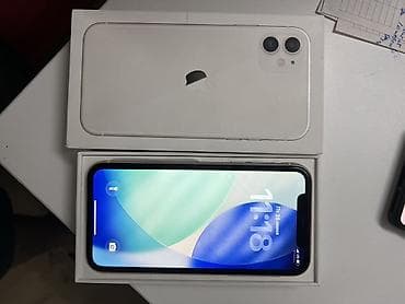 IPhone 11, 64 ГБ, Белый, Коробка
