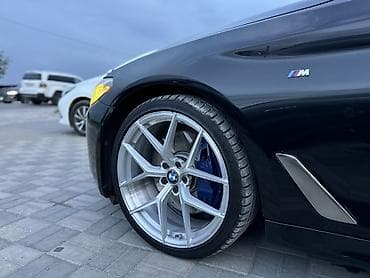 alba: BMW 5 series: 2018 г., 4.4 л, Автомат, Бензин, Седан — 5