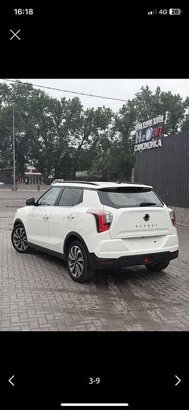 range rover 2002: Ssangyong Tivoli: 2020 г., 1.5 л, Автомат, Бензин, Кроссовер — 2
