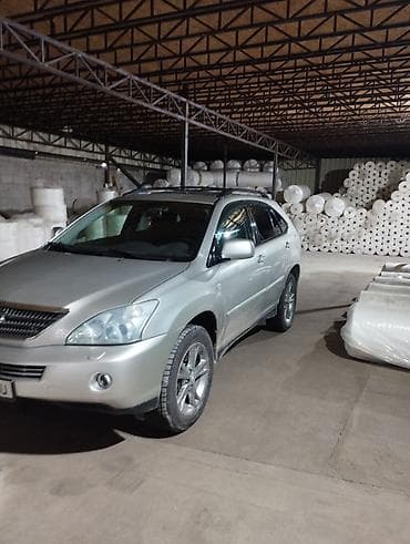 rx 200: Lexus RX: 2005 г., 3.3 л, Гибрид, Кроссовер — 10