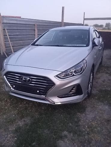 е 65: Hyundai Sonata: 2018 г., 2 л, Автомат, Бензин, Седан — 8