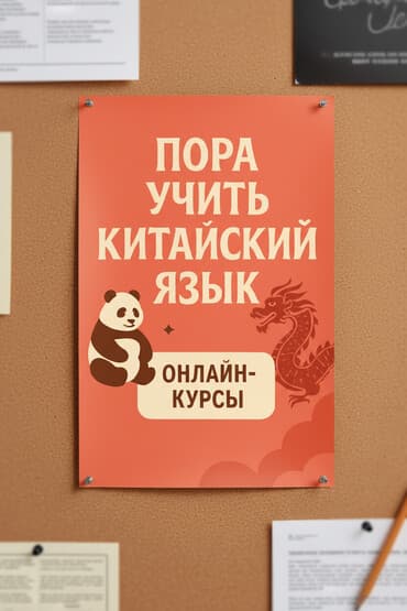 Языковые курсы Китайский Для взрослых, Для детей