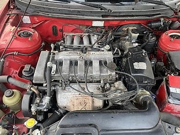 сапог муссо: Mazda 626: 1992 г., 2 л, Механика, Бензин, Хэтчбэк — 6