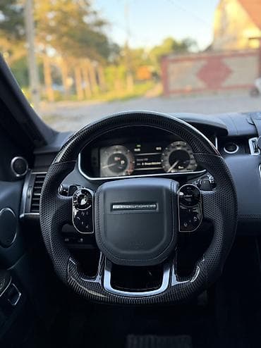 b 4: Land Rover Range Rover Sport: 2015 г., 4.4 л, Автомат, Дизель, Внедорожник — 9