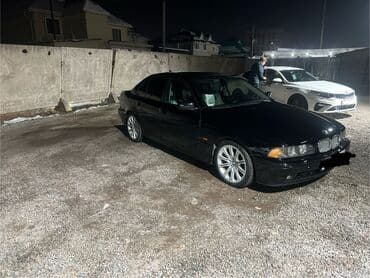 lexus 450d: BMW 5 series: 2002 г., 2.5 л, Автомат, Бензин, Седан — 7