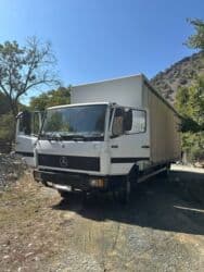 купить зимнюю резину на 18: Грузовик, Mercedes-Benz, Стандарт, 4 т, Б/у — 1