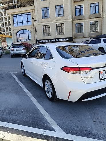 corolla e120: Toyota Corolla: 2021 г., 1.8 л, Вариатор, Гибрид, Седан — 4
