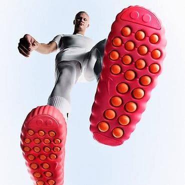 Сабо, 36, 37, 38, Nike, Новый, цвет - Белый