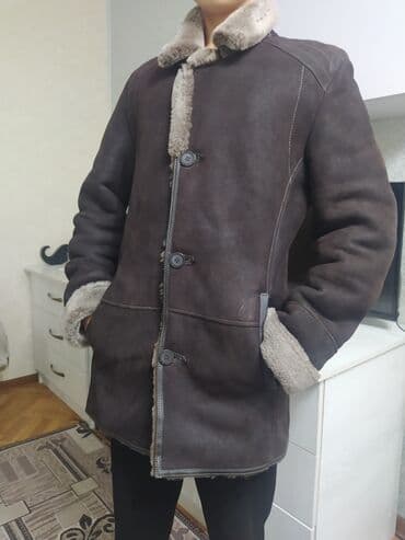 Киреге берилүүчү кийимдер: Эркектердин курткасы, L, Almaz Secret, Жаңы, түсү - Күрөң, Өзү алып кетүү — 3