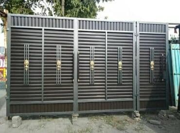 ремонт откатных ворот: Сварка | Ворота, Решетки на окна, Навесы Гарантия, Доставка, Монтаж — 13