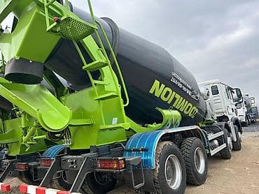 миксер для краски: Бетономешалка, Zoomlion, 2021 г., 12 м3 — 4