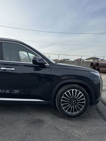 меняю на гольф: Hyundai Palisade: 2019 г., 2.2 л, Автомат, Дизель, Кроссовер — 5