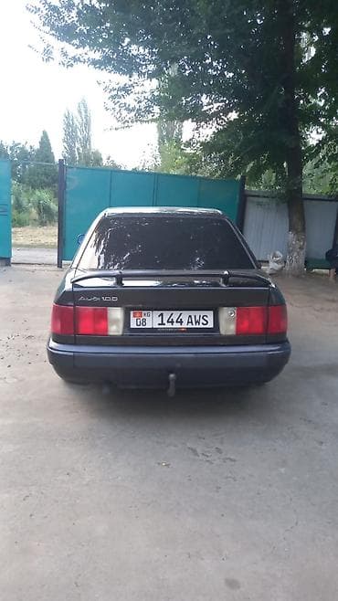 енкар авто: Audi 100: 1994 г., Механика, Седан — 5