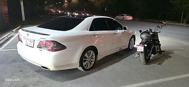 corolla e120: Toyota Crown: 2008 г., 3.5 л, Вариатор, Гибрид, Седан — 8