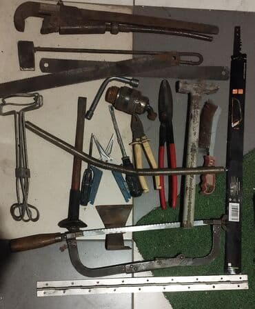 палочки шашлычные: Набор металлических шампуров -(30 шт)-100 сом. Набор инструментов в — 4