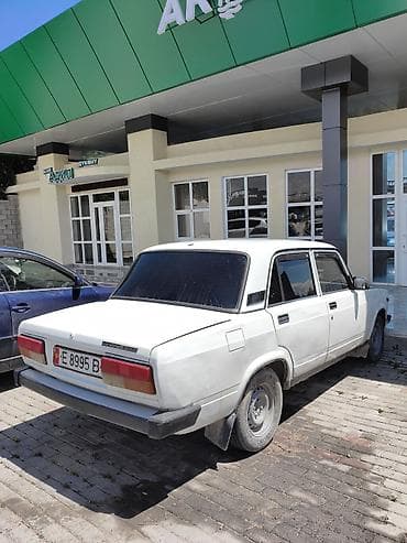 chevrolet spark бампер: ВАЗ (ЛАДА) 2107: 2002 г., Механика, Бензин, Седан — 3
