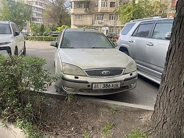 Ford Mondeo: 2002 г., Механика, Седан