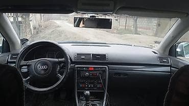 мерс 200 с: Audi A4: 2001 г., 2 л, Бензин, Седан — 5