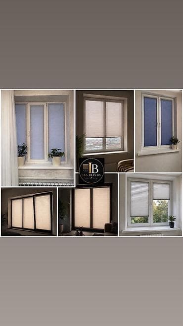 Жалюзи и рулонные шторы ISA BLINDS - Ассортимент: жалюзи-плиссе и — 1