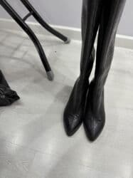 Киреге берилүүчү кийимдер: Өтүктөр, 36, Polann, Колдонулган, түсү - Кара, Өзү алып кетүү — 5