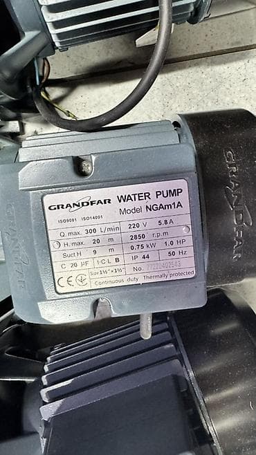 pump: Водяные насосы для перекачки и циркуляции воды (линейные/ — 9