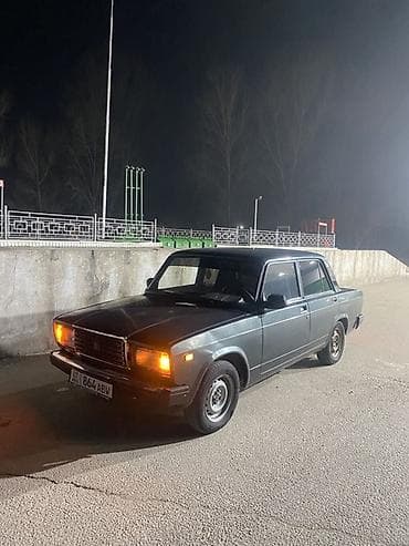 шигули 07: ВАЗ (ЛАДА) 2107: 2010 г., Ручные, Бензин, Седан — 2