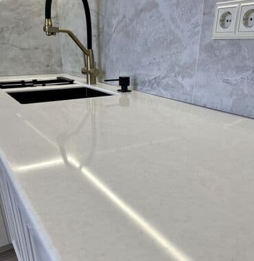 шкафы для переодевания: Буйрутма эмеректер, Ашкана гарнитурасы, Үстөл үстү, Идиштер сакталуучу шкаф — 3