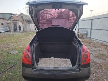 авто в рассрочку с первоначальным взносом: Nissan Primera: 2003 г., 1.9 л, Механика, Дизель, Хэтчбэк — 9