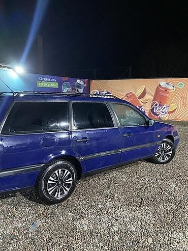 багажник тайота виш: Volkswagen Passat Variant: 1997 г., 2 л, Универсал — 4