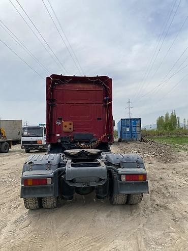 тиягач скания: Тягач, Scania, 2004 г., Без прицепа — 4