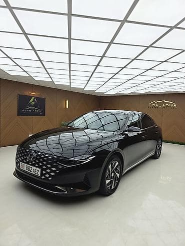 Продажа авто: Hyundai Grandeur: 2020 г., 2.4 л, Автомат, Гибрид, Седан — 3