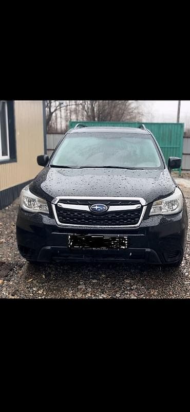 Subaru Forester: 2017 г., 2 л, Вариатор, Бензин, Кроссовер
