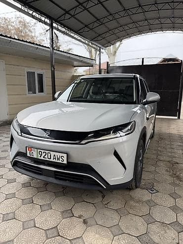 cf moto: BYD Yuan Up: 2025 г., Автомат, Электромобиль, Кроссовер — 2