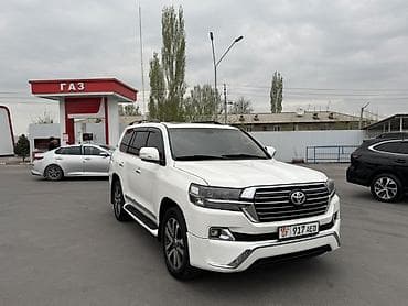 jet auto: Toyota Land Cruiser: 2008 г., 4.7 л, Автомат, Газ, Внедорожник — 2