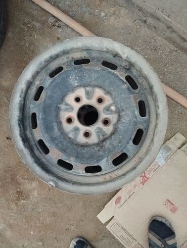 купить диски на матиз бу: Темир Дисктер R 14 Комплект, Колдонулган — 1