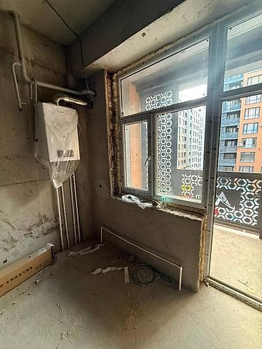 1: 1 комната, 57 м², ул. Горького / Алматинка Элитка, 3 этаж, ПСО (под самоотделку) — 2