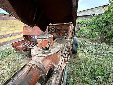 Транспорт: Пресс-подборщик тюковый (прицепной, классический поршневой) — 6