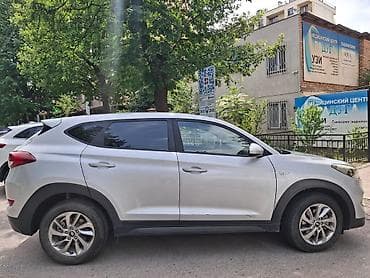 hyundai aventa: Hyundai Tucson: 2017 г., 2 л, Автомат, Дизель, Кроссовер — 5