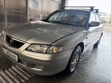 мазда слепая: Mazda 626: 2001 г., 2 л, Автомат, Бензин, Хэтчбэк — 10