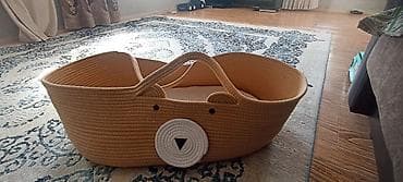 Люлька, Новый, Переноска, цвет - Бежевый, Самовывоз