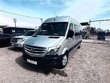 2 9 муссо: Mercedes-Benz Спринтер: 2016 г., 2.2 л, Механика, Дизель, Бус — 9