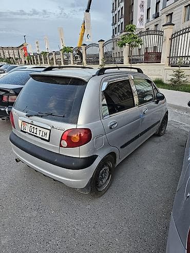 alto suzuki: Daewoo Matiz: 2005 г., 1 л, Механика, Бензин, Хэтчбэк — 3