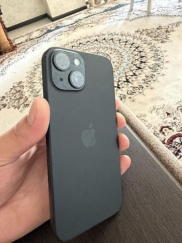 s 20fe: IPhone 15, Черный — 2