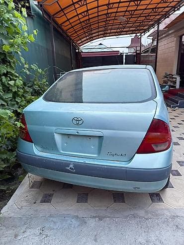 dio 27 af27: Toyota Prius: 1998 г., 1.6 л, Автомат, Гибрид, Седан — 2