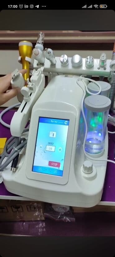 оборудование для салонов красоты: Косметологический комбайн 12 в 1 Аппарат 12 в 1, который по — 2