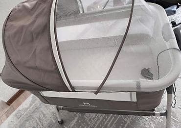 кресло качалка: Люлька, Б/у, Колыбель, цвет - Бежевый, Самовывоз — 7