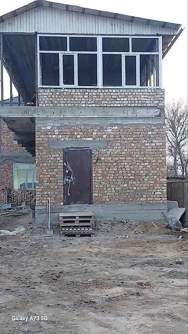 Буюртмага эшиктер: Буюртмага алюминий терезе, Терезе түрү: Панорамалык, Акы төлөнүүчү орнотуу, Бөлүп төлөө жок — 3
