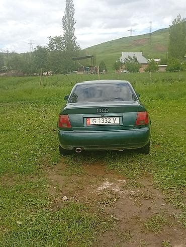 ваз 2107 исфана: Audi A4: 1995 г., Бензин, Седан — 3